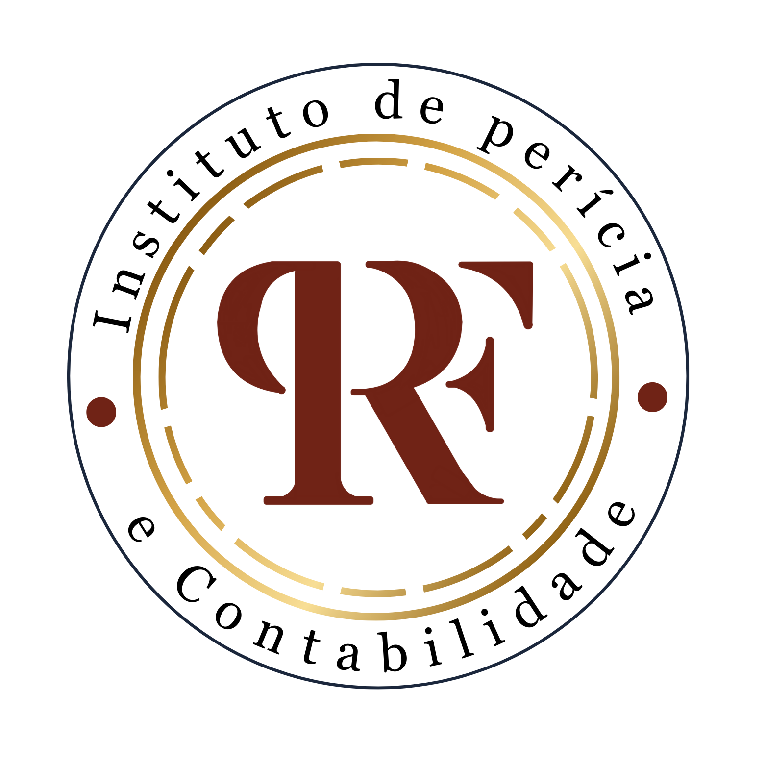 Logo RF Instituto de Perícia e Contabilidade